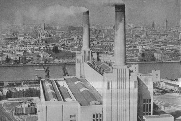 Battersea Erőmű, 1934 - Forrás: Creative Commons