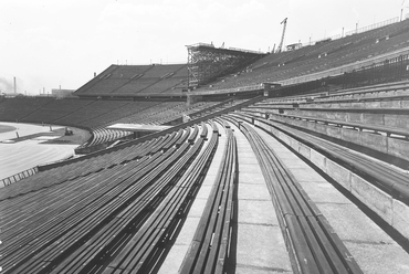 Magyarország, Budapest XIV., Népstadion (1960) Forrás: Fortepan / UVATERV