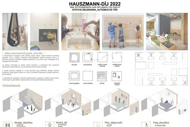 Gyetvai Zsuzsanna tablója - 2022-es Hauszmann-díj