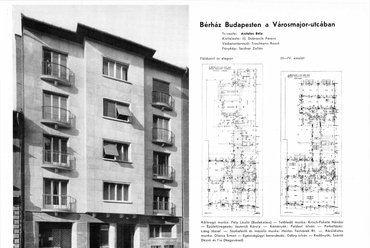 Forrás: Tér és Forma 1945. arcanum.hu