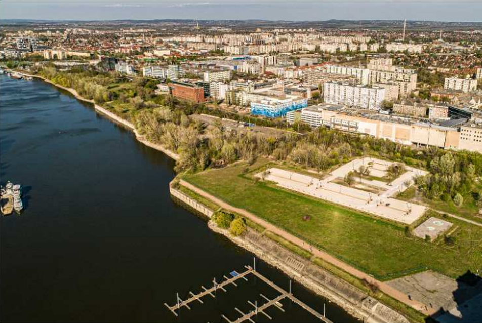 Közel 65 méter magas házakkal épülne meg az új budapesti városnegyed
