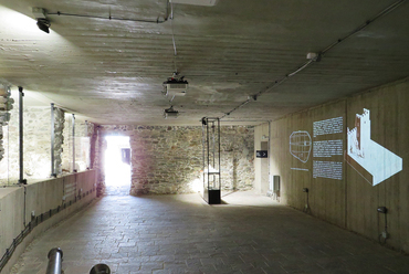 A kassai Alsó Kapu régészeti múzeumának 2022-ben nyílt kiállítása, Fotó: Harangi Attila