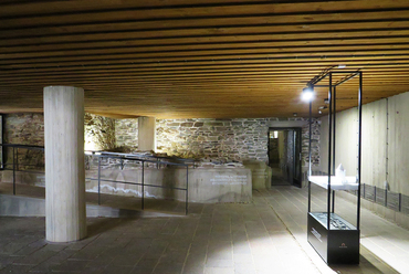 A kassai Alsó Kapu régészeti múzeumának 2022-ben nyílt kiállítása, Fotó: Harangi Attila