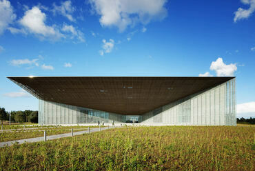 DGT Architects: Nemzeti Múzeum, Észtország. Fotó: Takuji Shimmura