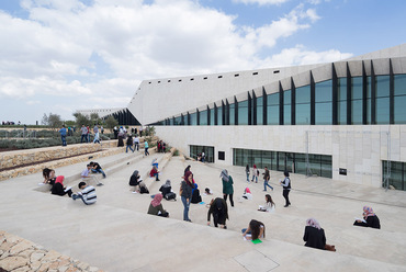 Palestinian Museum – © heneghan peng architects