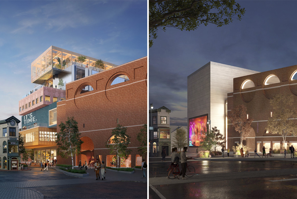 Az MVRDV és az Adjaye Associates tervei is eséllyel pályáznak a Portlandi Művészeti Múzeum bővítésére