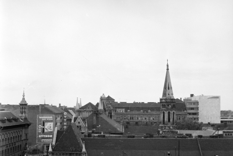 Új tetőt kap a Rákóczi úti Luther-udvarban megbújó evangélikus templom