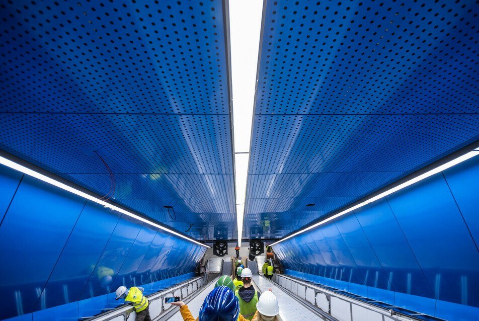 Januártól ismét megáll a metró a Deák Ferenc téren és a Ferenciek terén