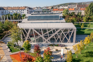 Fogadóépület, Millenáris, Budapest. Fotó: Hlinka Zsolt