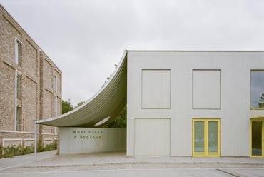 Dyvik Kahlen Architects: WGP óvoda és közösségi ház. Fotó: Lorenzo Zandri
