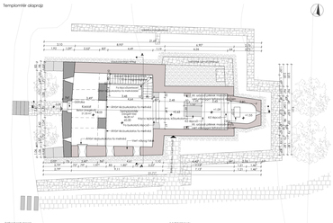 A Szent Balázs templomrom revitalizációja, Zslebics Judit diplomamunkája