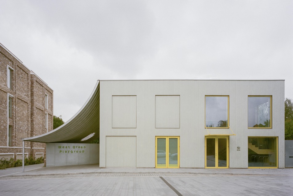 Utópikus realizmusok IV. – Dyvik Kahlen Architects: WGP óvoda és közösségi ház