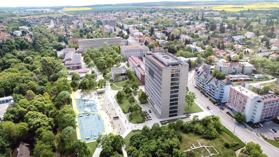 Veszprém Zöld város látványterv – KÖZTI