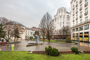 A Deák Ferenc tér és környéke ma. Fotó: Gulyás Attila