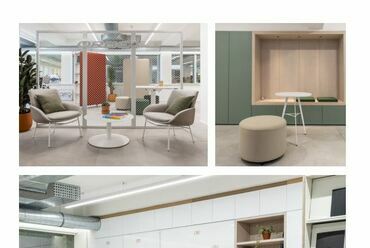 Az irodai tér hatása a dolgozókra, Képek forrása: Europa Design, Actiu