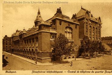 A kép forrása: Fővárosi Szabó Ervin Könyvtár, Budapest Képarchívum