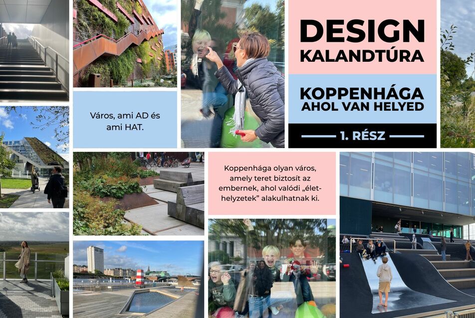 Koppenhága mesél – design kalandtúra I.