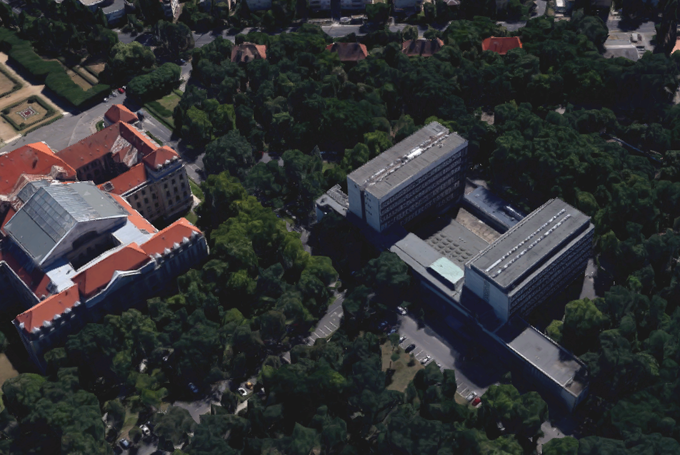 Felújítják a Debreceni Egyetem természettudományi épületét