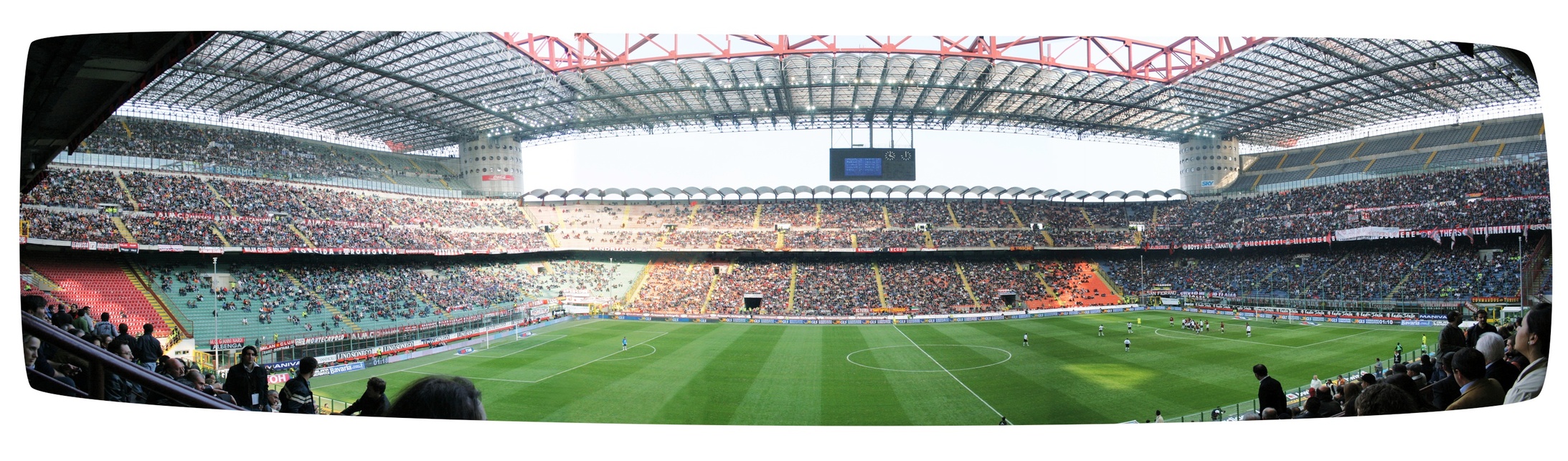 San Siro Stadion, Milánó. Forrás: Wikimedia Commons