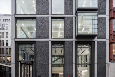 Bureau, 90 Fetter Lane, London – tervező: John Robertson Architects – fotó: Matt Livey – forrás: Archello