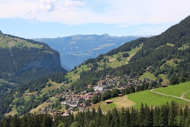 Üdülőhelyek Svájcban / Fotó: Wettstein Domonkos