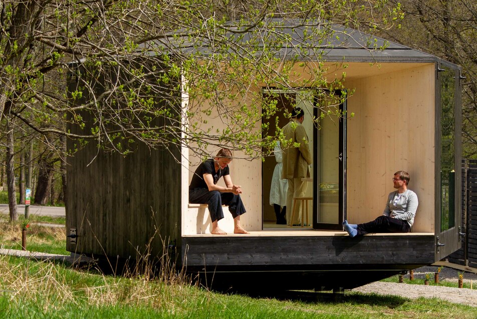 Kicsi házak Finnországból: Fiskars Village Art & Design Biennálé 2022