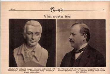 Kohlbach Ella, mint „az első magyar női építészmérnök” Az Érdekes Újság 1917/52 számában. Forrás: ADT Arcanum