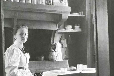 Julia Morgan (1872-1957). Fotó: Sara Holmes Boutelle, via American Institute of Architects