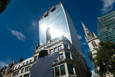 Rafael Viñoly - 20 Fenchurch Street, London.