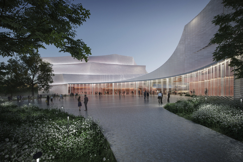 Az AL_A tervezheti a Belgrádi Filharmonikusok új koncerttermét