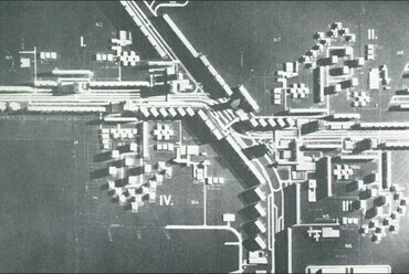 Újpalotai lakótelep - modell. Forrás: http://tdk.bme.hu/epk/DownloadPaper/Miert-pont-panel-Tervezok-ahogy-lattak-es