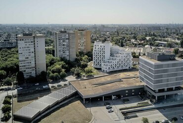 Trendo11 – lakóépület Budapesten – tervező: LAB5 architects – fotó: Batár Zsolt