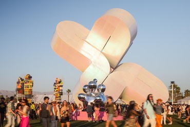 Güvenç Özel: Holoflux - Coachella Valley Music and Arts Festival 2023. Fotó: Lance Gerber, forrás: Coachella