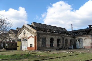 A MÁV Istvántelki Főműhelye ma. Forrás: Wikipedia