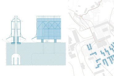Döntéshozatal (Matl Szilárd) / 2021 – City Palace / építészeti reprezentáció a commoning mentén, tervezési helyszín: Budapest, Kőbánya