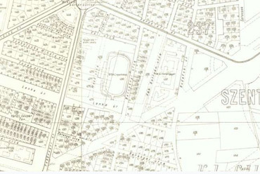 1937-es térkép a területről.