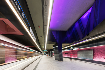 A Lehel téri metróállomás – fotó: Gulyás Attila