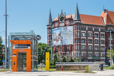 A Nagyvárad tér állomás a felújítás után – fotó: Gulyás Attila