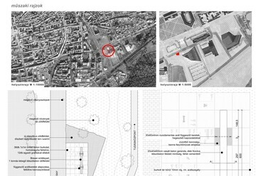 “BREUER MARCELL köztéri emlékoszlop pályázat 2023” – a BIVAK 1. díjas pályaműve – tabló