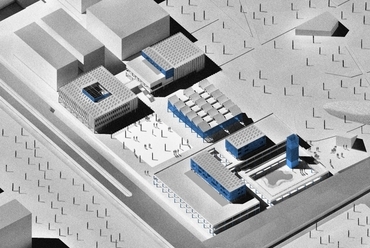 Formanek Liza dicséretben részesült mestermunkája, Fórum Kelenföld. Forrás: MOME