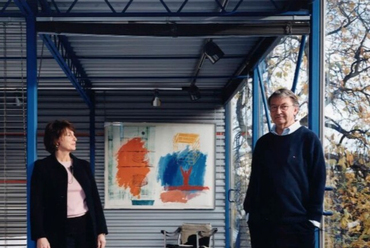 Michael Hopkins és Patty Hopkins. Forrás: Hopkins Architects Instagram oldala