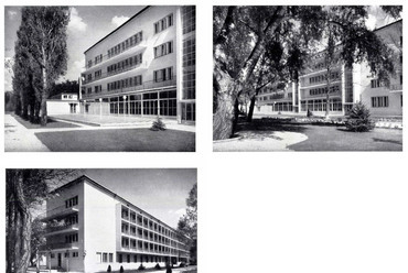 MABI üdülő, Balatonlelle / Forrás: Bierbauer Virgil: Tisztviselői üdülőház a Balatonon. Tér és Forma 11 (1938) 7, 209-215.