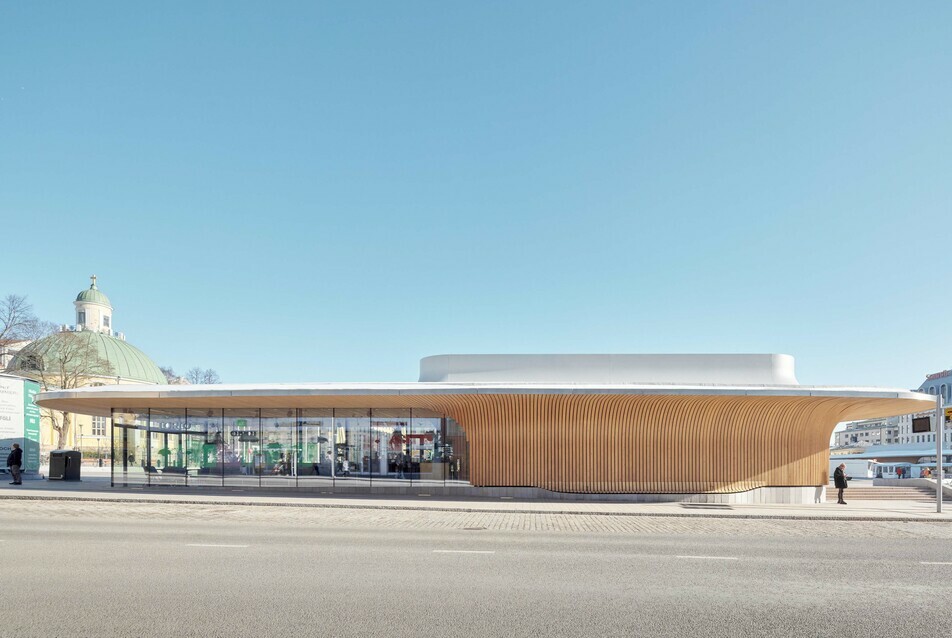 Természet ihlette városi építészet – Turku Piactéri Pavilonjai