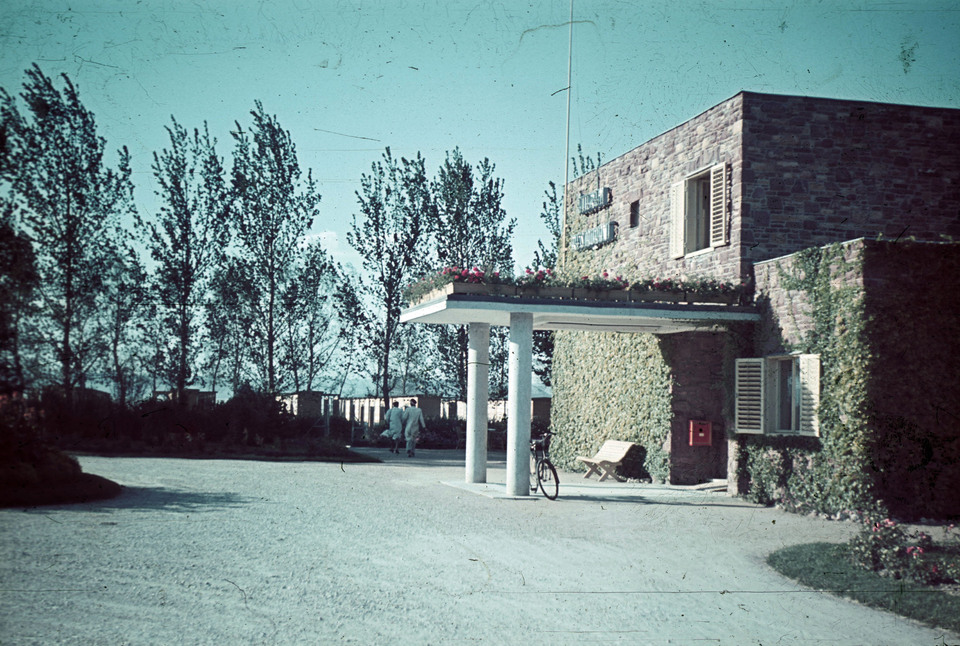 Balatonföldvár, Sellő szálló. Felvétel éve: 1942 / Fortepan 118635 / Széman György