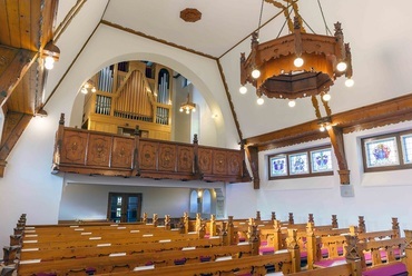 A Zalaegerszegi Református Egyházközség templom tetőfelújítása, Tervező: Alfaterv-2000, Fotó: Gál Roland