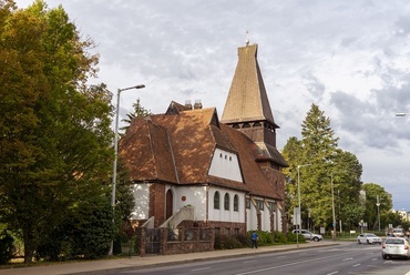 	A Zalaegerszegi Református Egyházközség temploma, a felújítás előtt, Fotó: Gál Roland