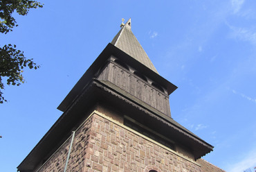 	A Zalaegerszegi Református Egyházközség temploma, a felújítás előtt, Fotó: Gál Roland
