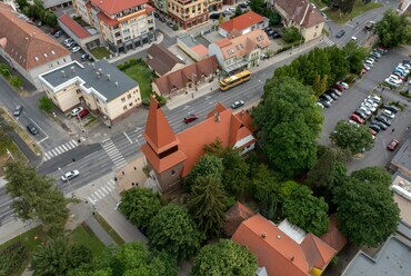 A Zalaegerszegi Református Egyházközség templom tetőfelújítása, Tervező: Alfaterv-2000, Fotó: Gál Roland