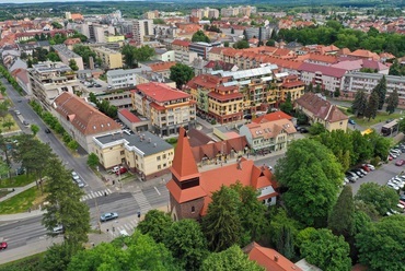 A Zalaegerszegi Református Egyházközség templom tetőfelújítása, Tervező: Alfaterv-2000, Fotó: Gál Roland