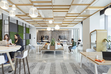 Irodában vagy irodán kívül dolgozzunk? – kép: Gensler – forrás: Europa Design